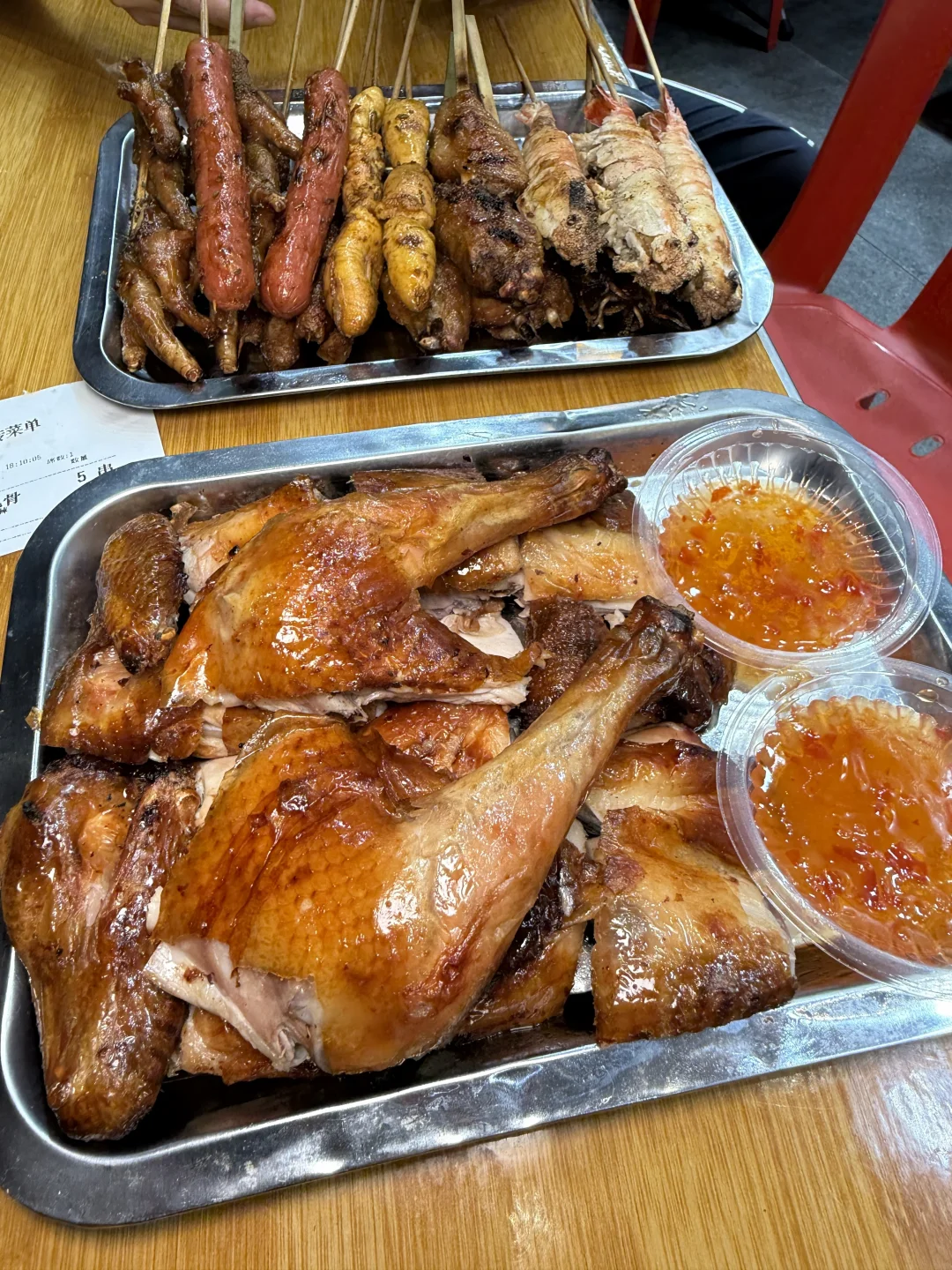 感觉是深圳top级的烧鸡！