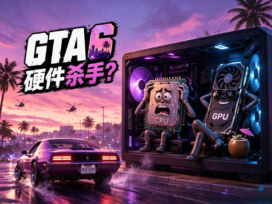 GTA6会成为下一款“硬件杀手”吗？