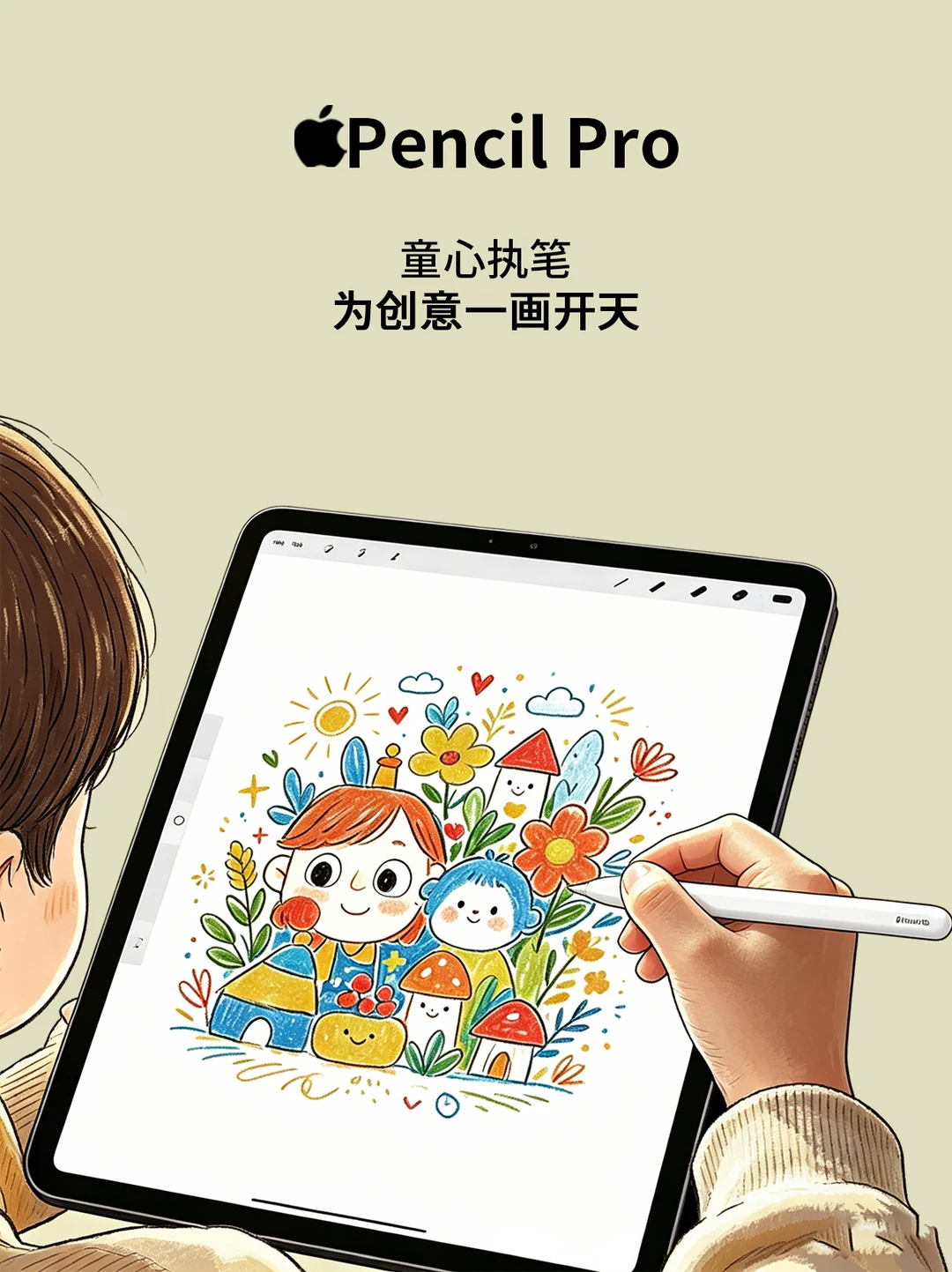 留住童真🎈用一支笔描绘童年色彩