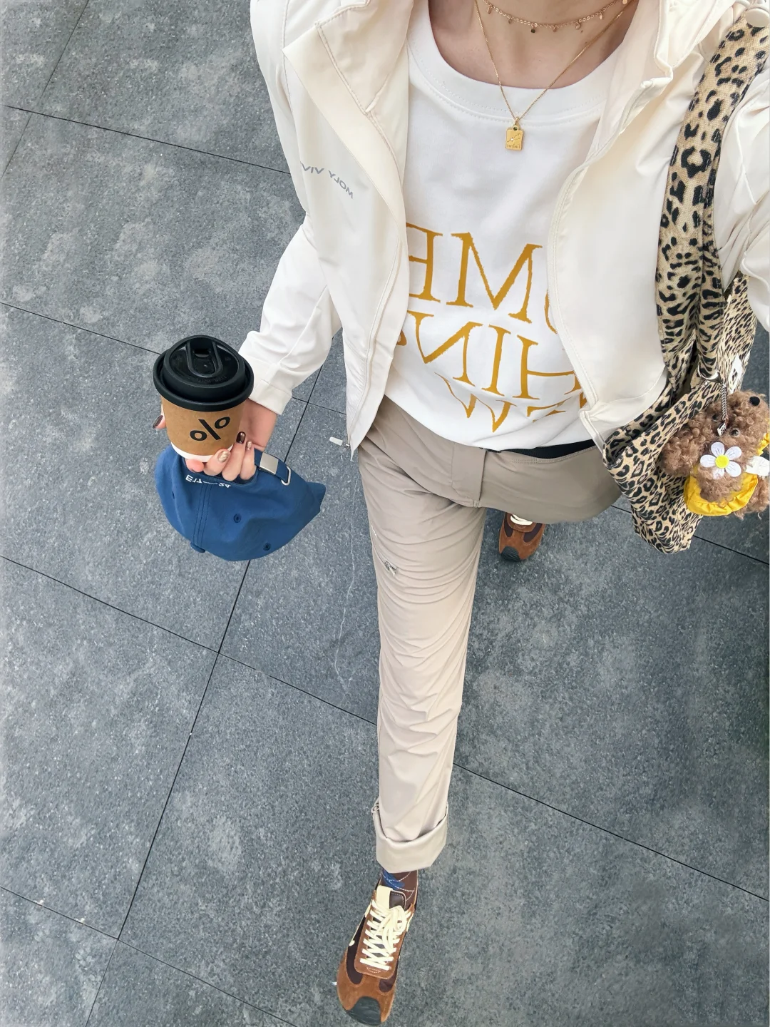 春日显瘦王炸！🌸运动风也能美美的～