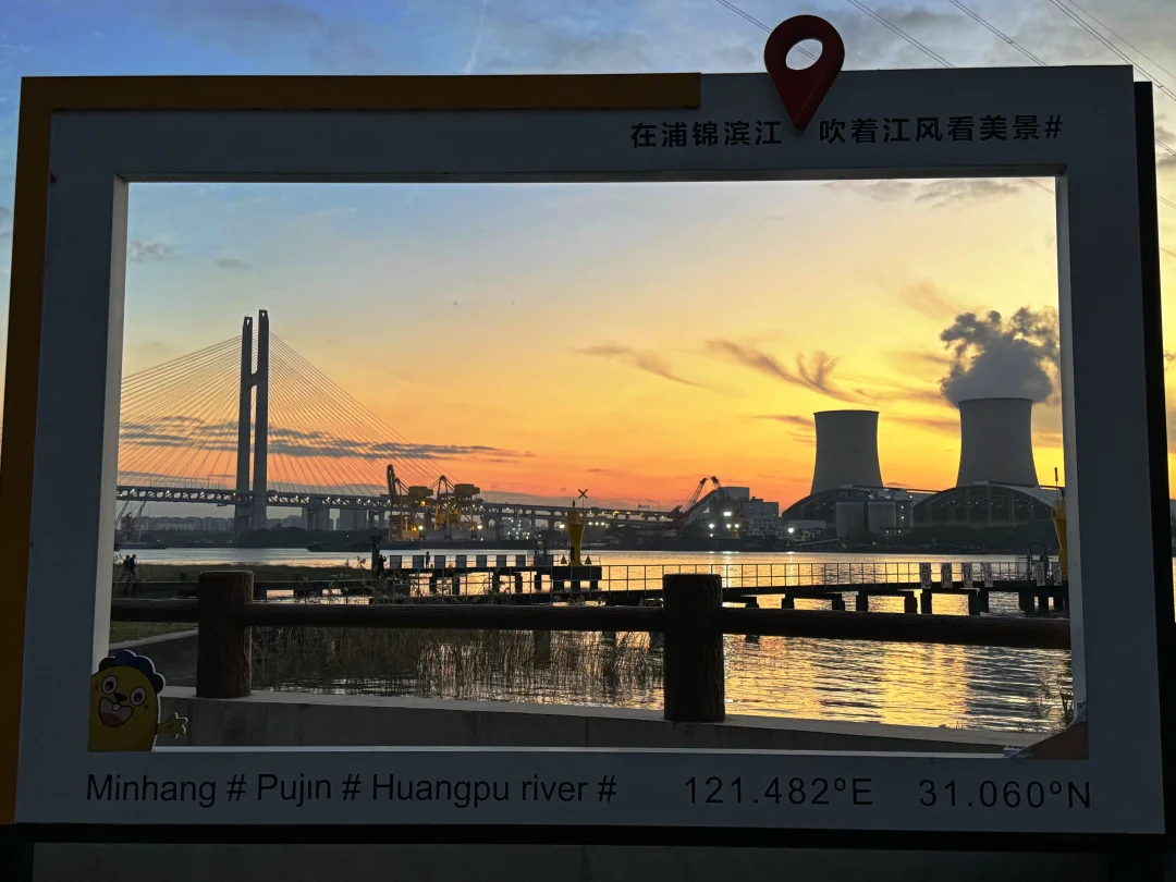 跟韩寒打卡浦江镇最美大桥