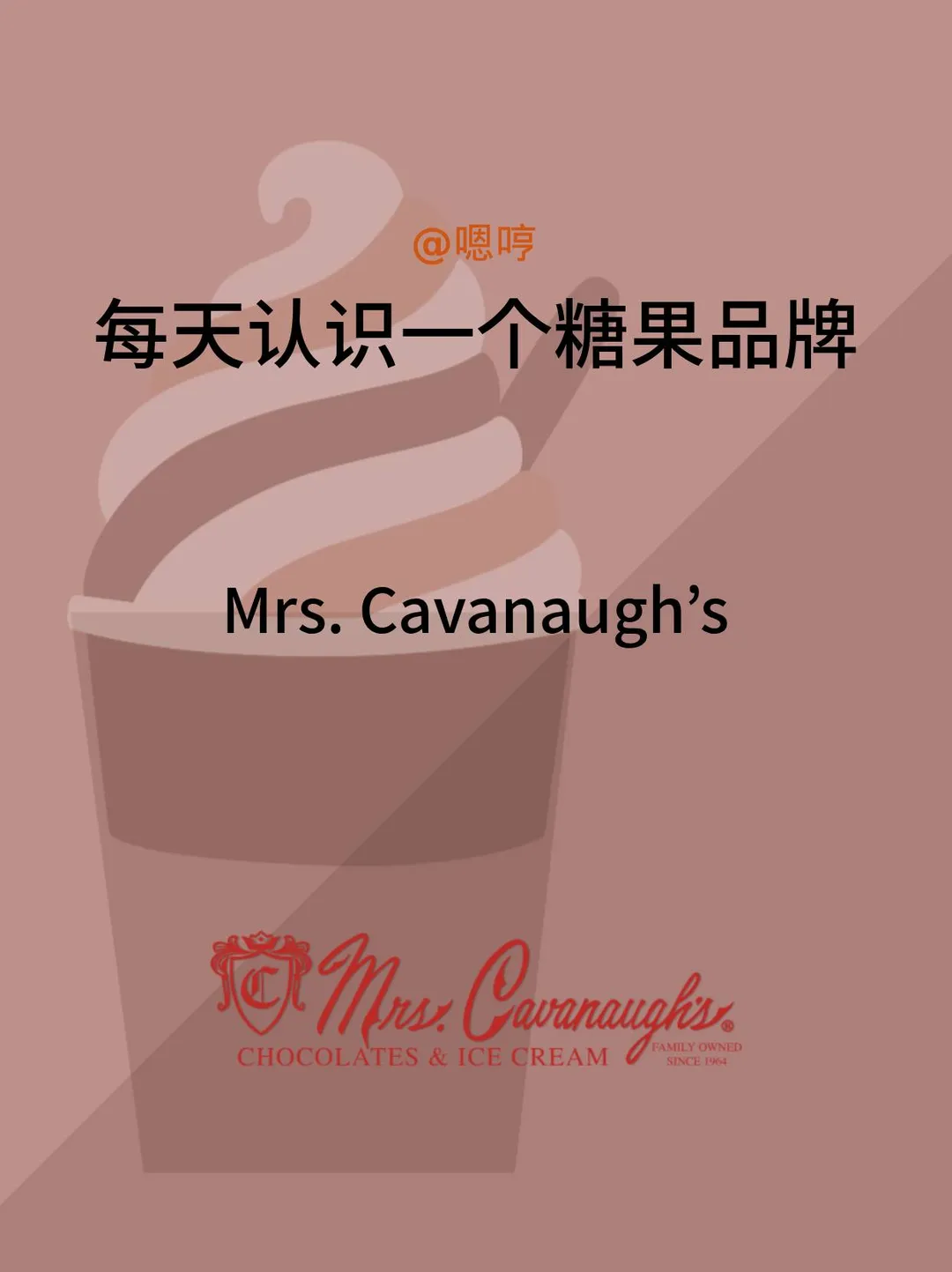每天认识一个糖果品牌|Mrs. Cavanaugh's