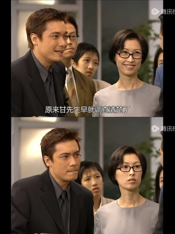 1998年捞家演的天地豪情，怎么有点儿憔悴？