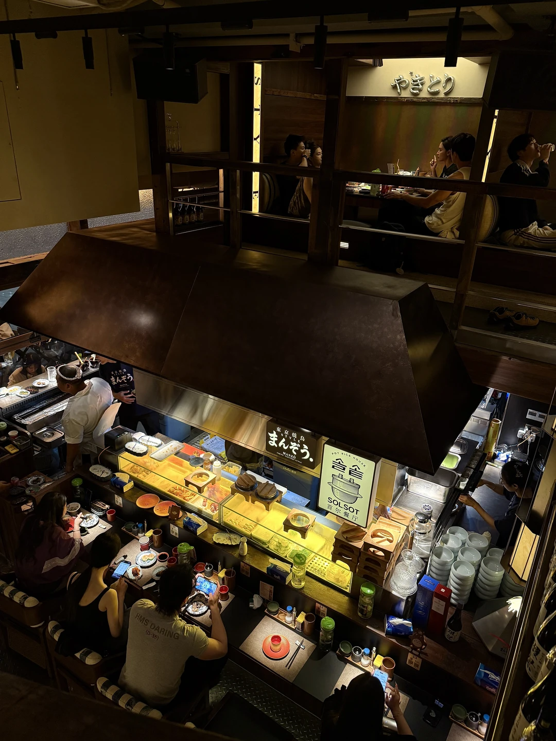 杭州萧山新开🏮很东京vibe的深夜烧鸟居酒屋