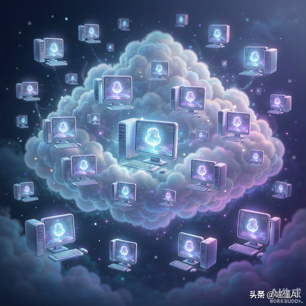 以前的 AI 助手住在一个网页里，只能读文字、点按钮。OpenAI 这次给它配了一台完整的电脑。

在 2026 年的开发者大会上，OpenAI 发布了 Dots：一类常驻在线的个人 AI 智能体。每个 Dots 实例都跑在自己专属的云端 Linux 虚拟电脑里，可以运行原生桌面软件、操作终端、控制