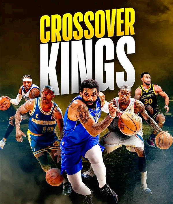 不靠规则施舍，只用技术凌迟！五大精通crossover球员，这才配叫杀...