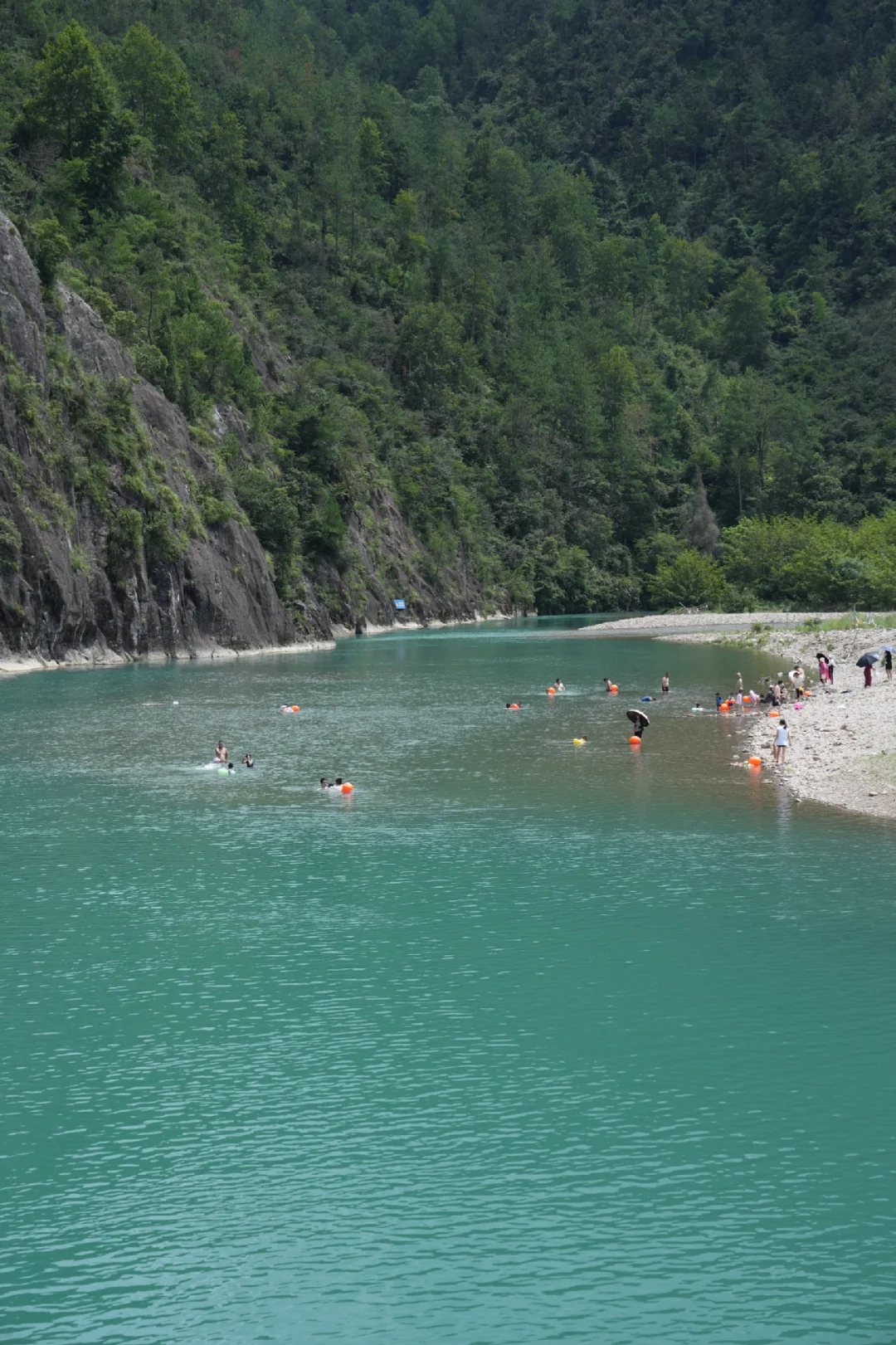 仙居｜带娃玩水篇‼️淡竹的水是真的优秀