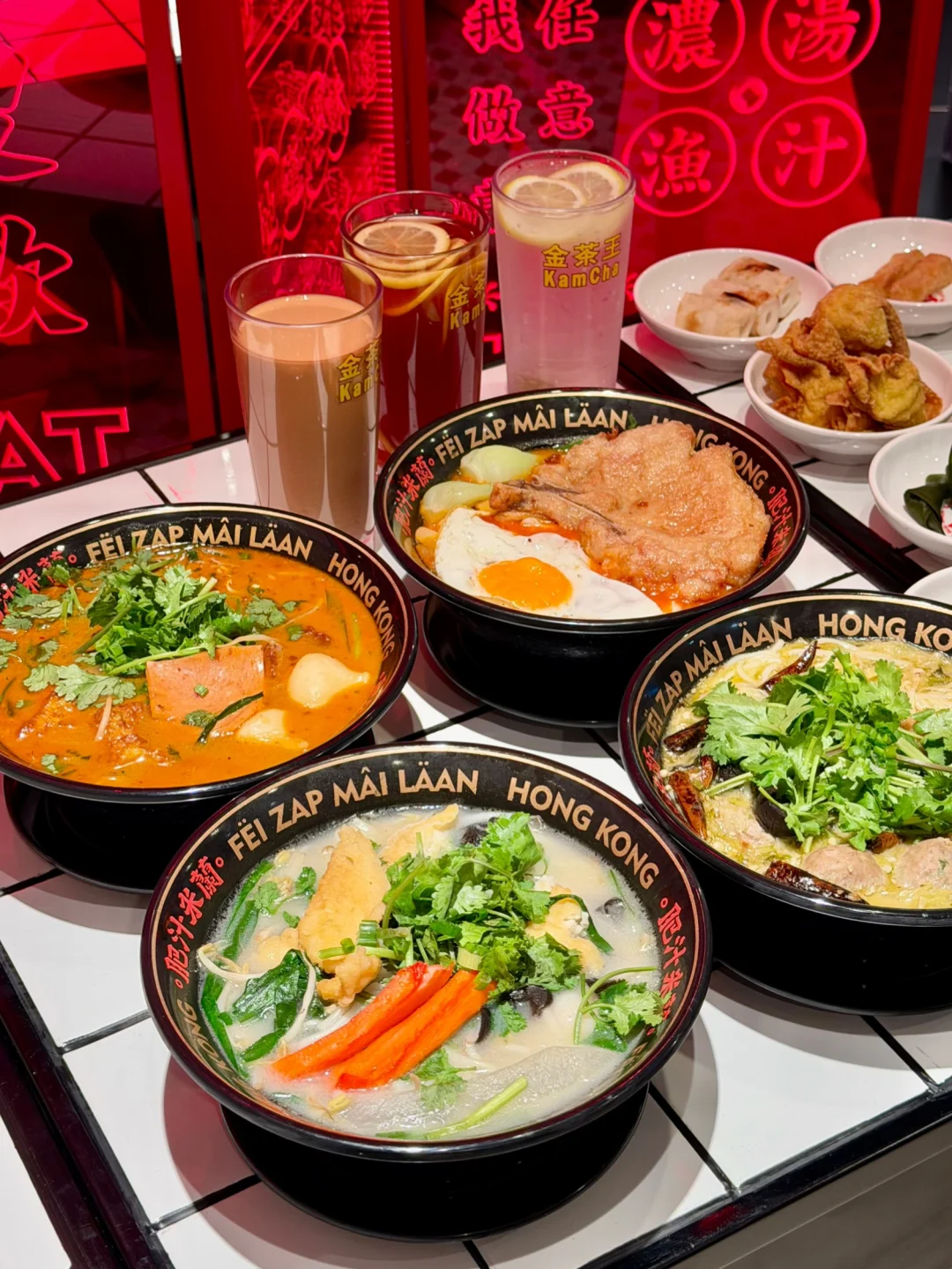 🇸🇬这家港式米线抓住了我的碳水命门太香了