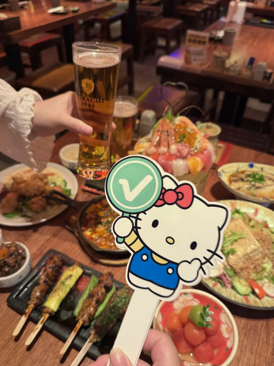 望京记住这个位置！冰啤酒+海鲜饭……