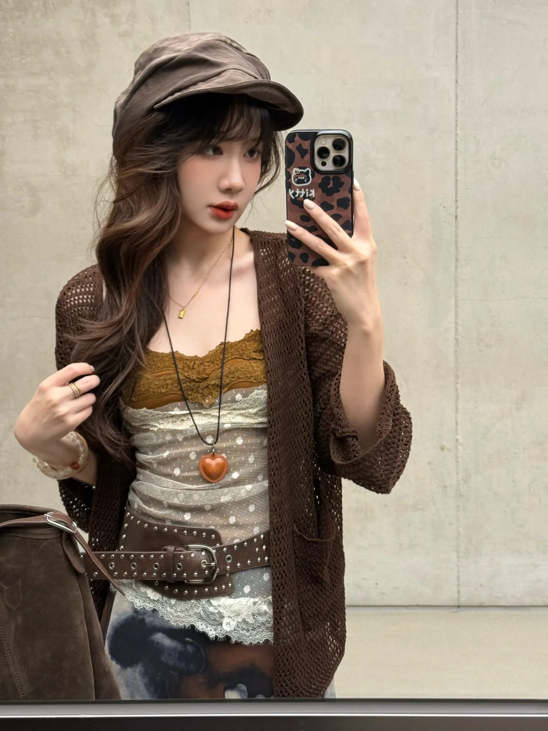 对镜记录18套秋日look💭