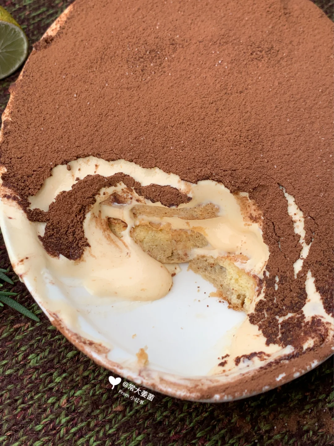 🇮🇹意大利配方|冰激凌版提拉米苏要挖着吃！