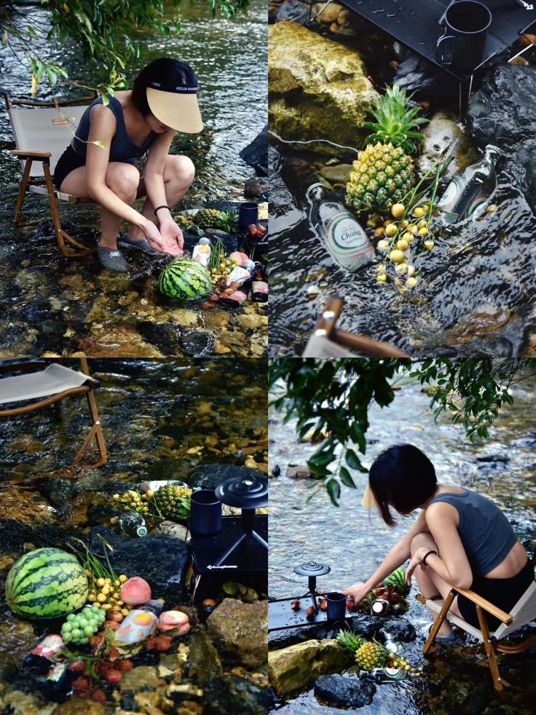 这个地方居然有这么多溯溪玩水点，爱了爱了