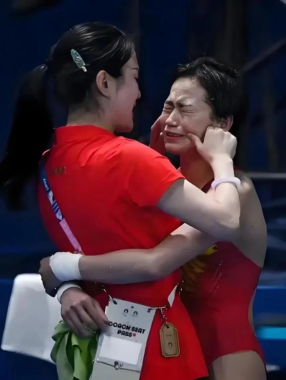 张家齐的冷漠，这位跳水女神用一生来答