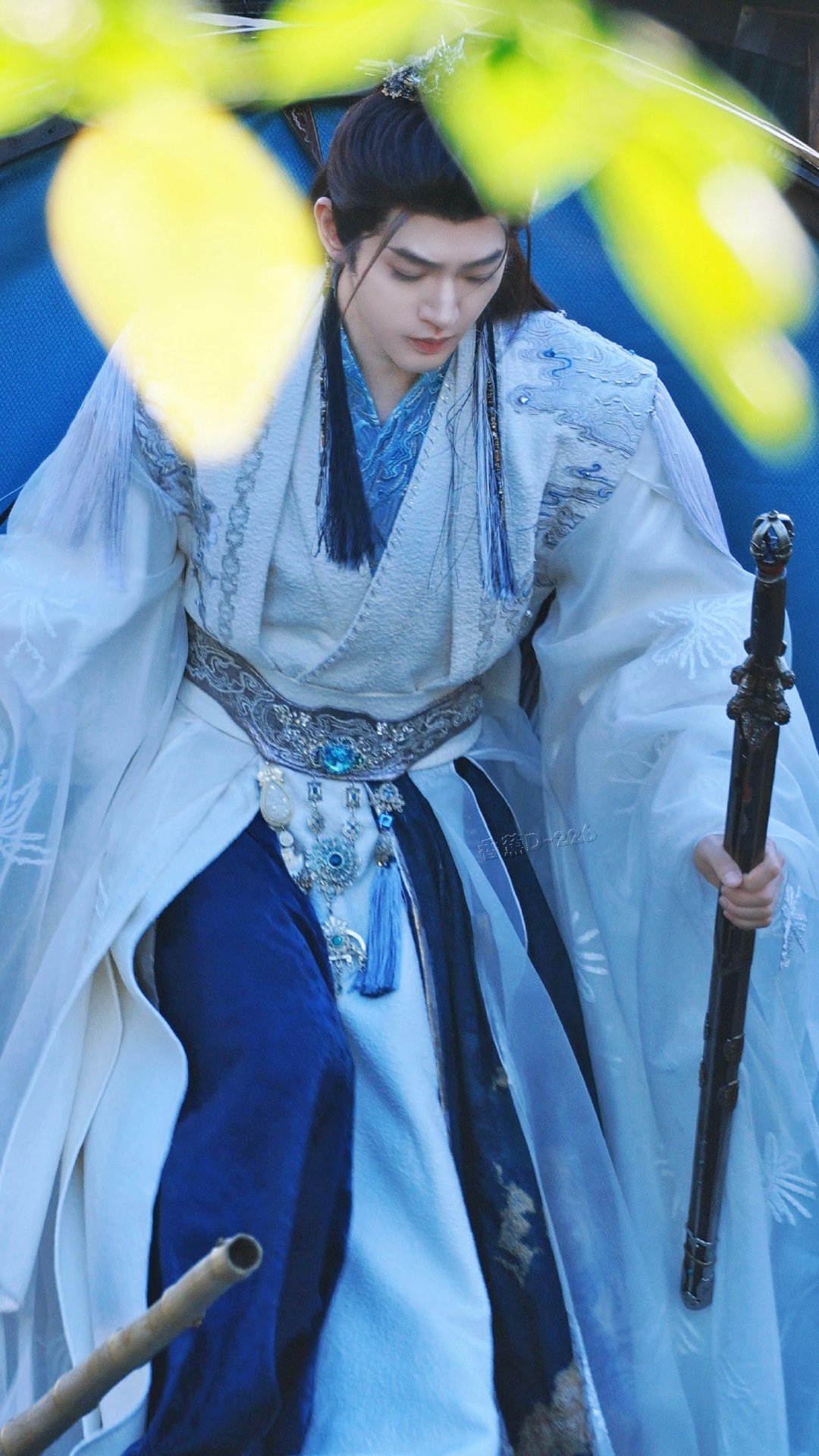 古装极致美男 #邓为司狂澜# · #邓为百妖谱# ​