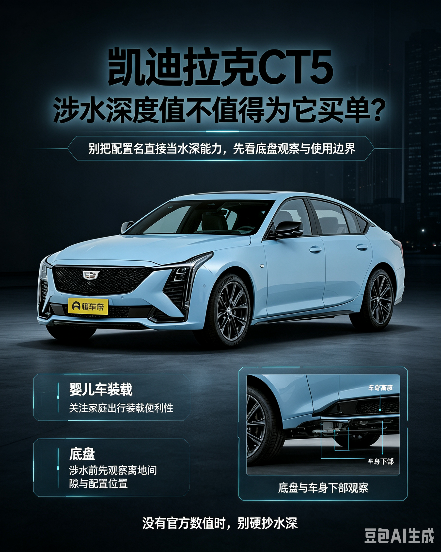 凯迪拉克CT5值不值得入手？
