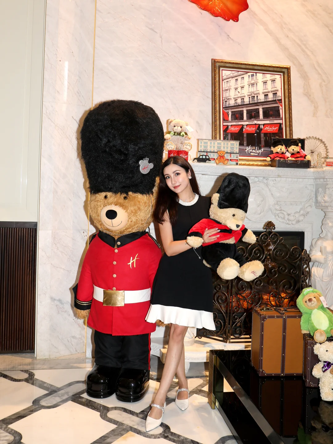 童趣逸夏🐻瑞吉的下午茶也太治愈了吧！