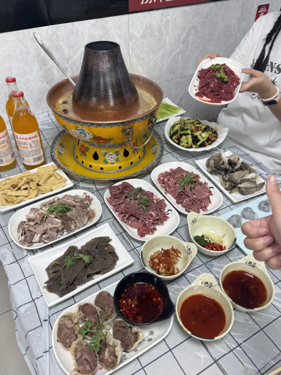 慕名而来。。。确实是好吃的(不贵！！