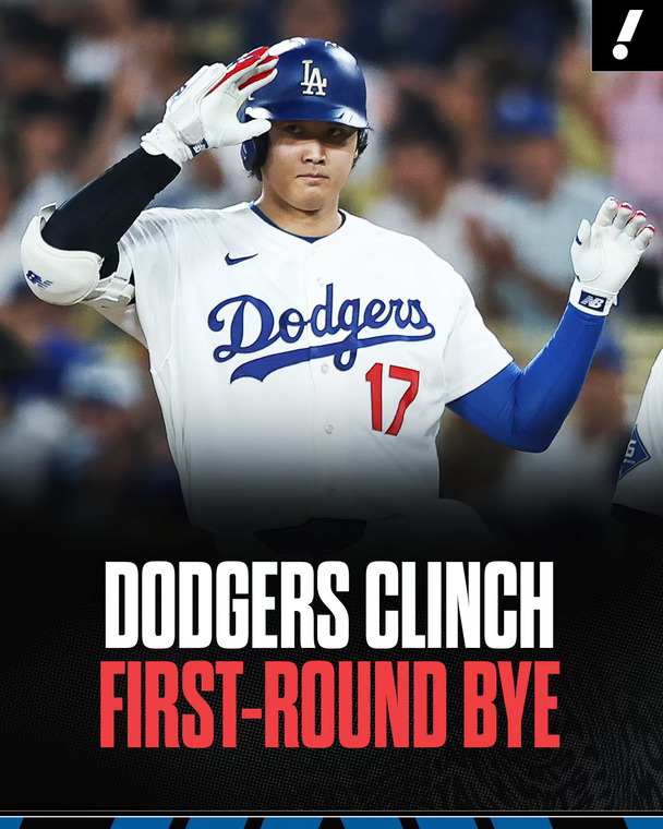 道奇季后赛第一轮轮空，大谷拿下关键打点