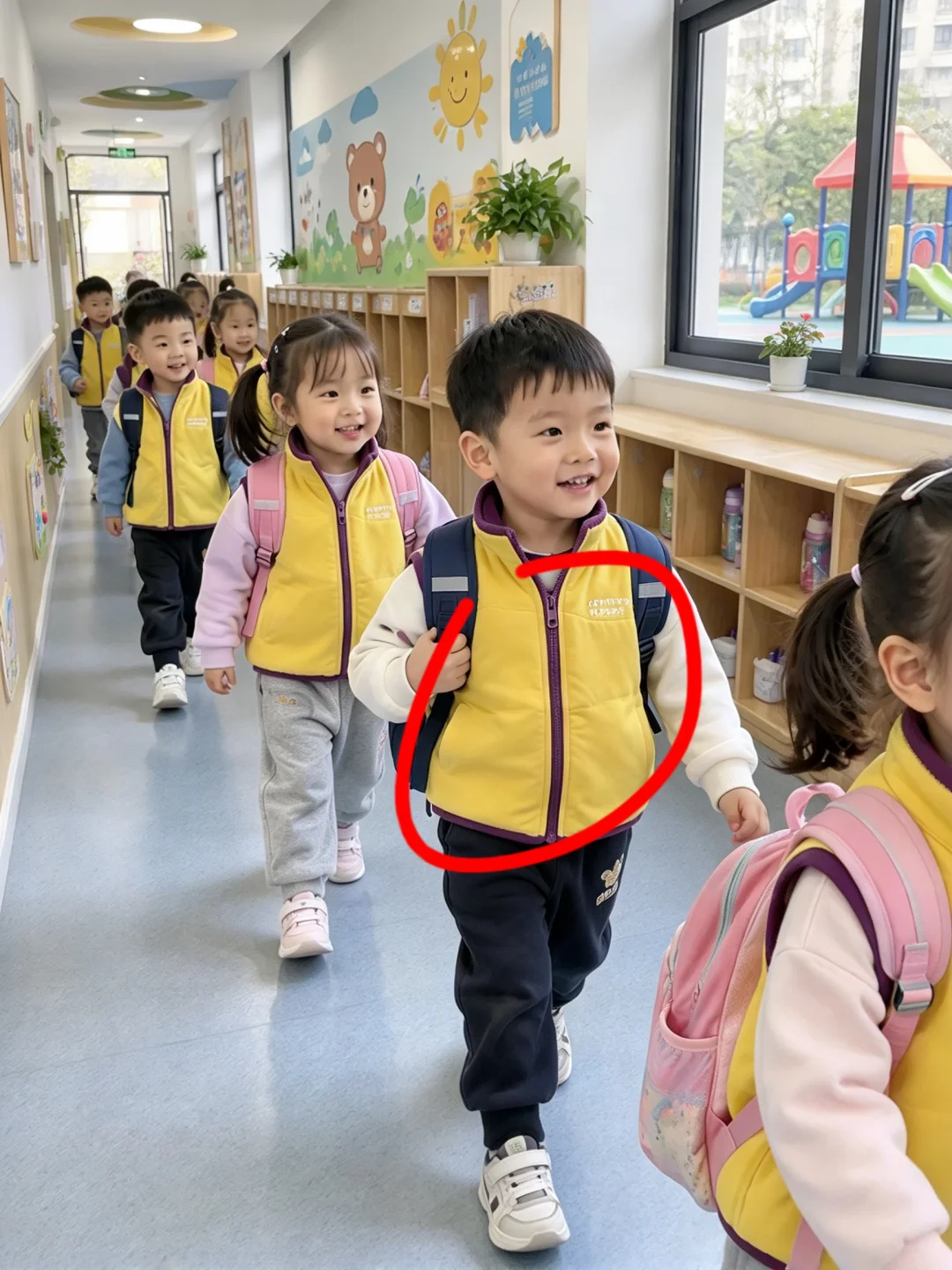 不愧是被幼儿园老师种草穿法！！！