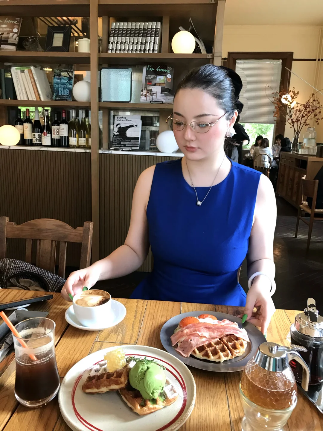 我在大阪吃到的人生华夫饼