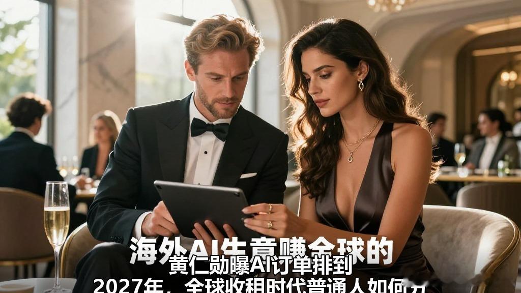 北京时间10月1日凌晨，一则消息搅动市场：英伟达CEO黄仁勋在最新访谈中透露，全球AI算力订单已排到2027年，单是中东主权基金就砸下数百亿美元抢购芯片。这不再是硅谷游戏，而是一场全球财富大挪移。
过去半年，从沙特到新加坡，从东京到迪拜，政府和企业争相搭建AI基础设施。原因很简单：谁掌握算力， ​