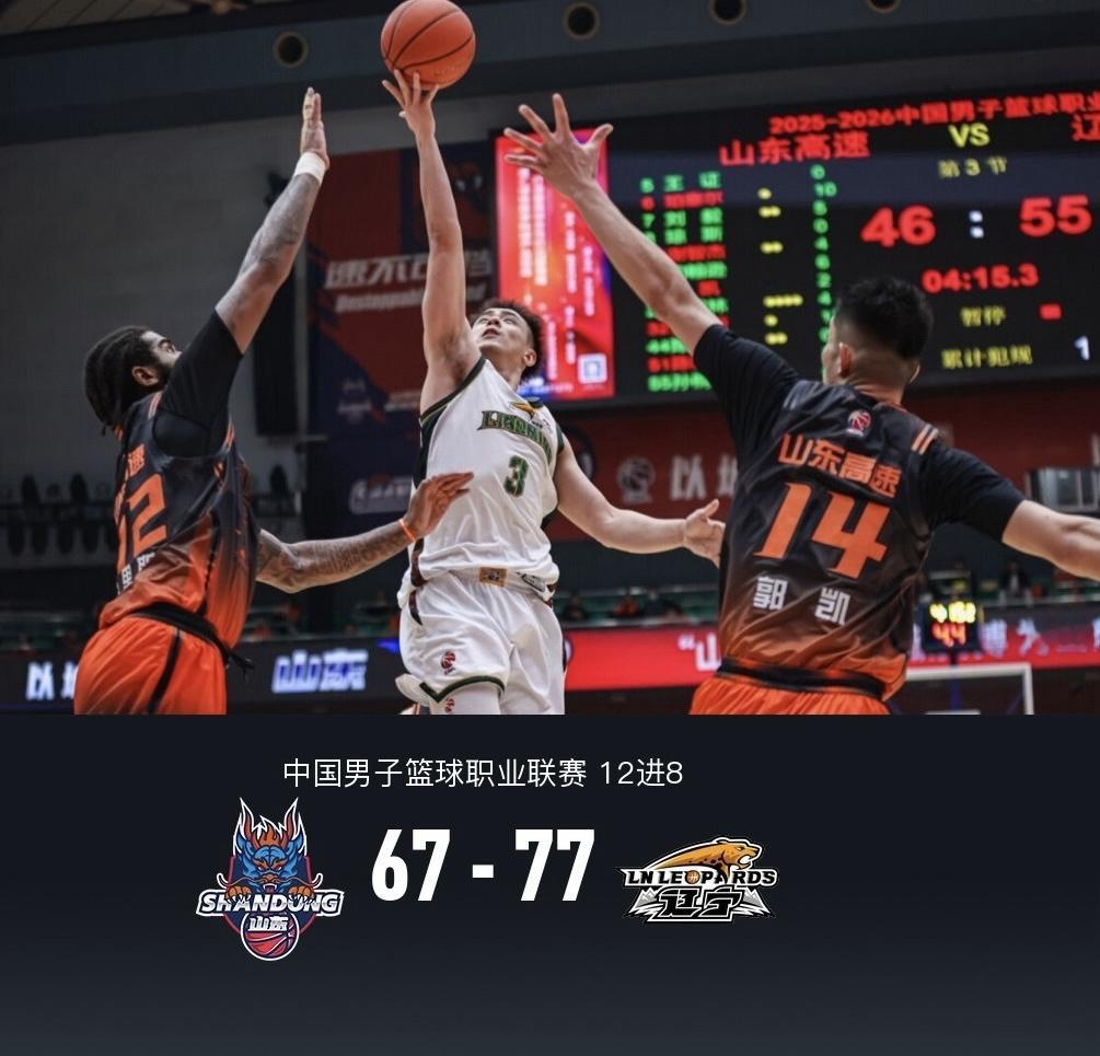山东高速男篮再战G2：稳军心、拼意志、破心魔  G1主场67-77...