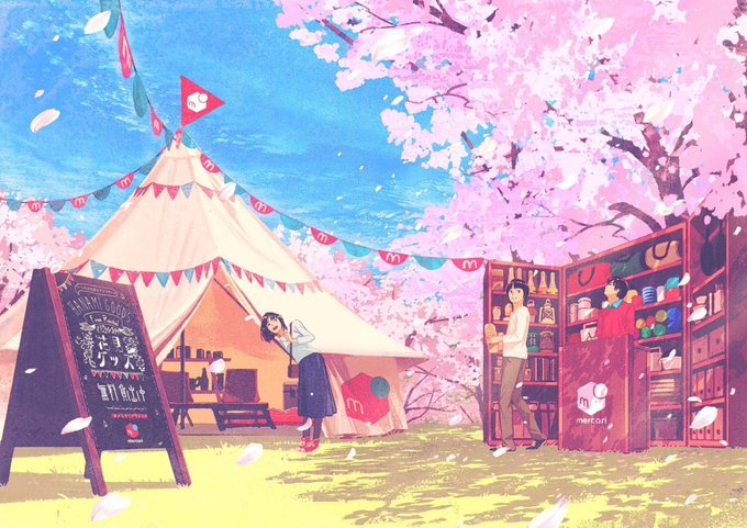 日本插画师 げみ ​​​