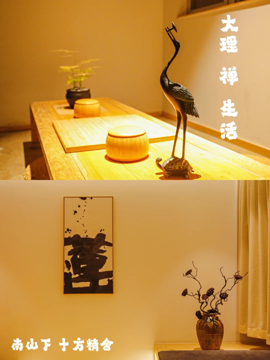 大理禅生活|南山下十方精舍