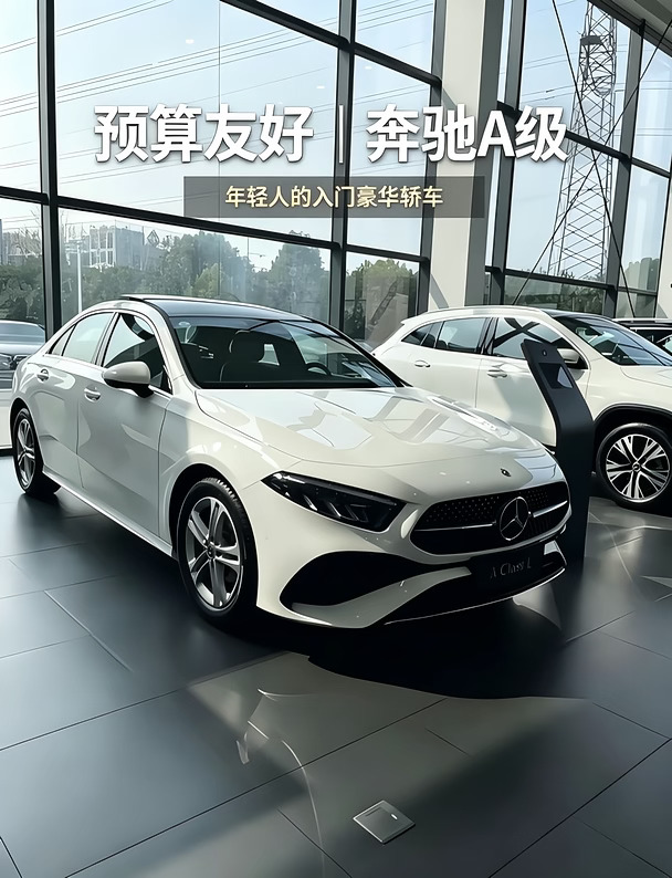 预算友好✅奔驰A级，圆豪华小车梦