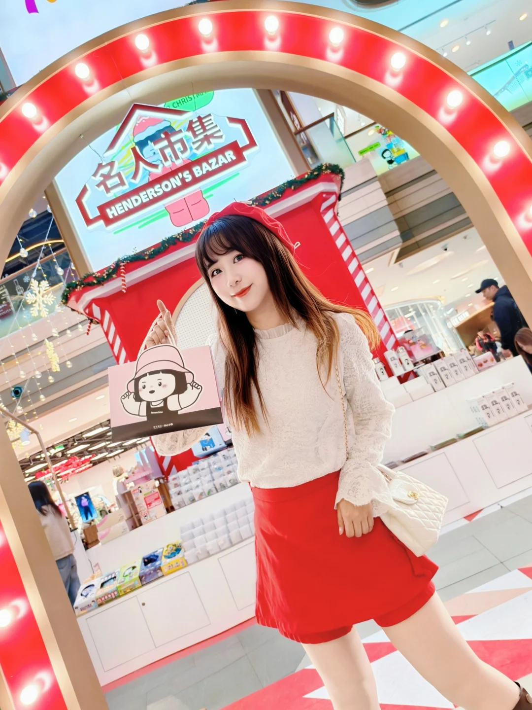 谁还没在这个冬天当回「内心小孩」❤️