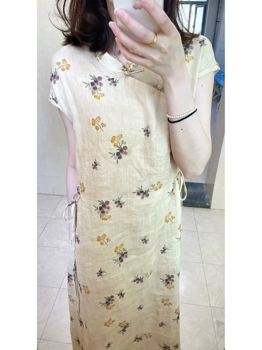 新中式旗袍
