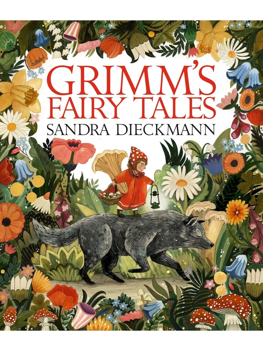 德国插画师Sandra Dieckmann |格林童话集