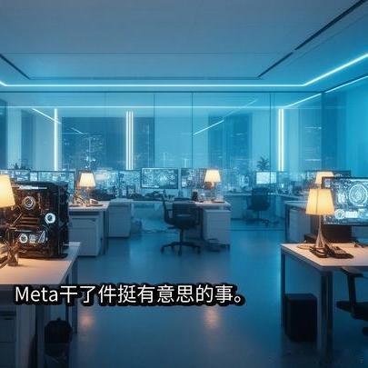 《Meta开放模型8160亿参数，联手苹果跑上Mac，最强模型仍闭源》Meta开放模型8160亿参数，联手苹果跑上Mac，最强模型仍闭源 ​
