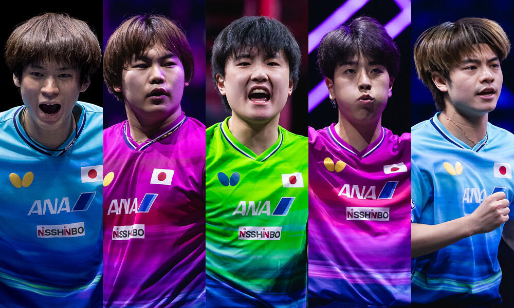 【东电】张本智和瞄准连霸！世界第3松岛辉空也力争主场首冠 5位日本选手...