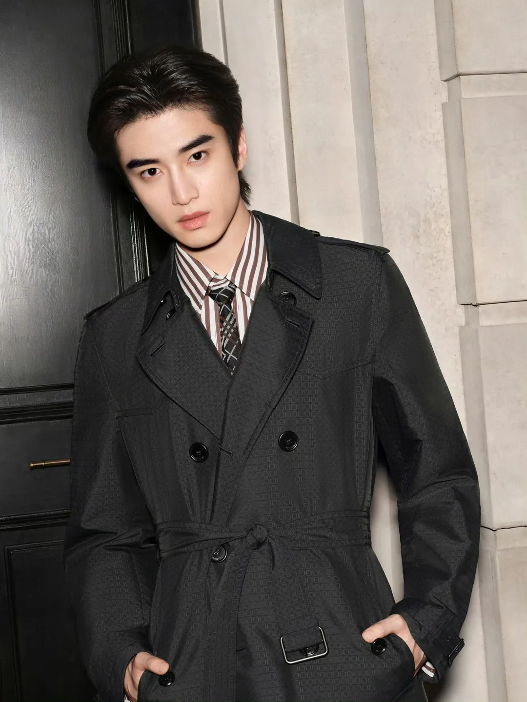 张康乐出任 Burberry 美妆品牌大使