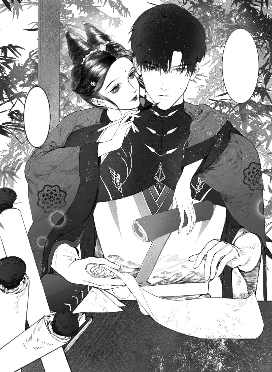 🍐 没有什么困难是茉撒一个娇解决不掉的[流鼻血]  ‍黎深​​​