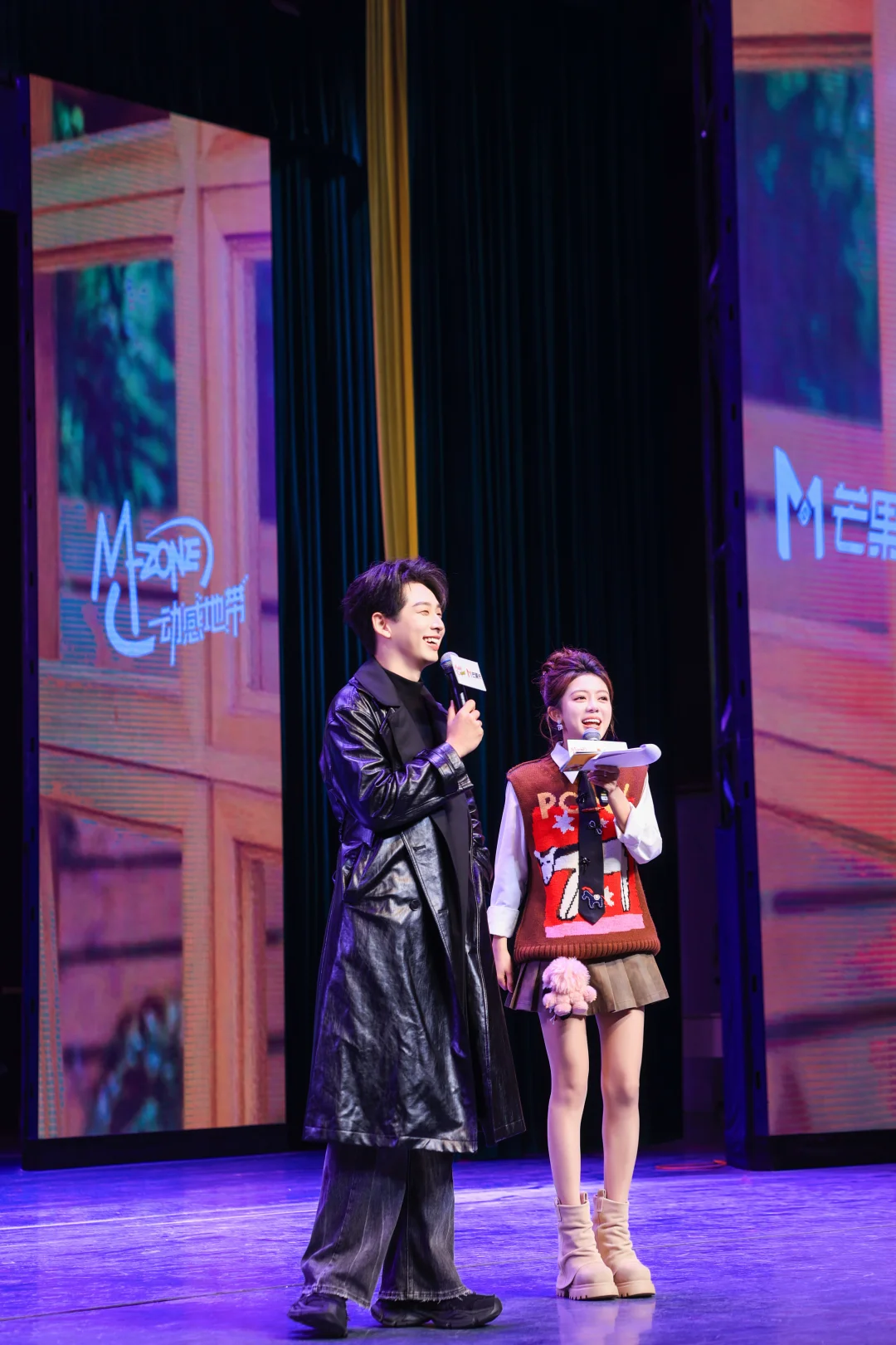 什么❓我居然主持了偶像的线下