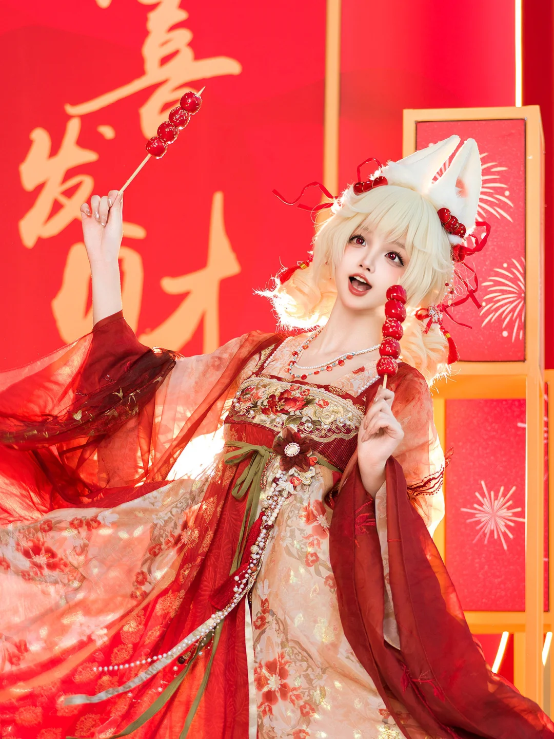 玉总来啦！等吃饭的时候拍了几张