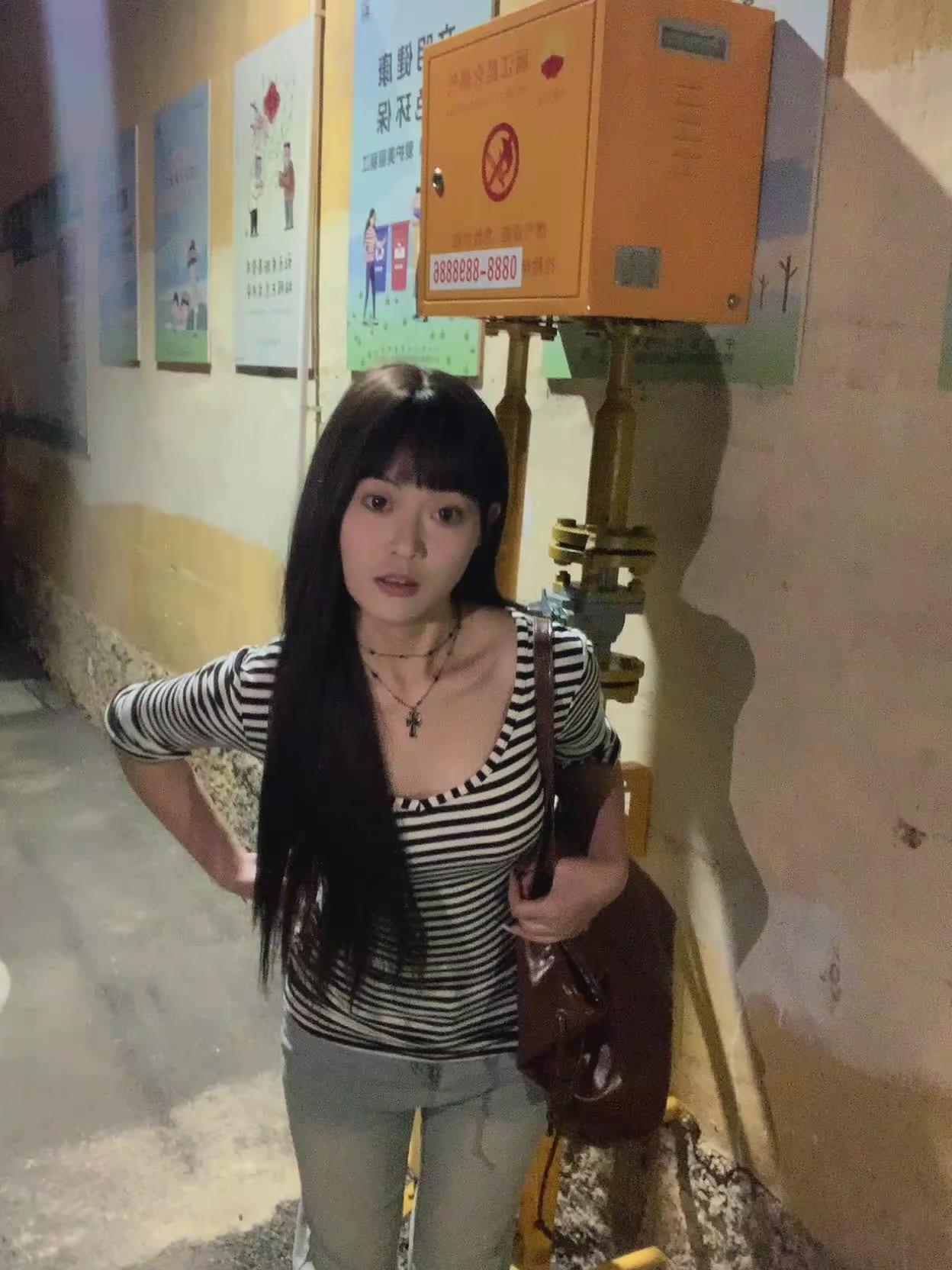 夜晚古早风 古早女友上线啦！