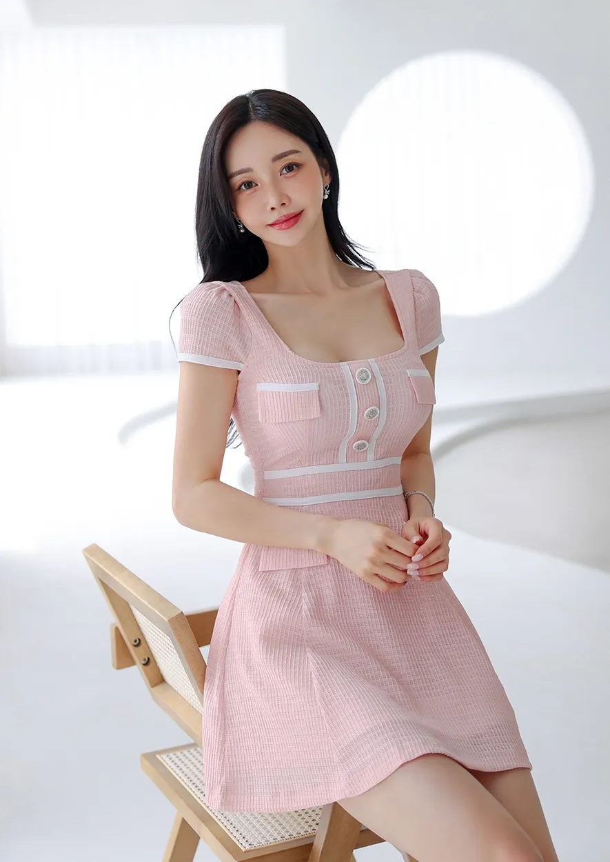 粉红性感迷人魅力美女