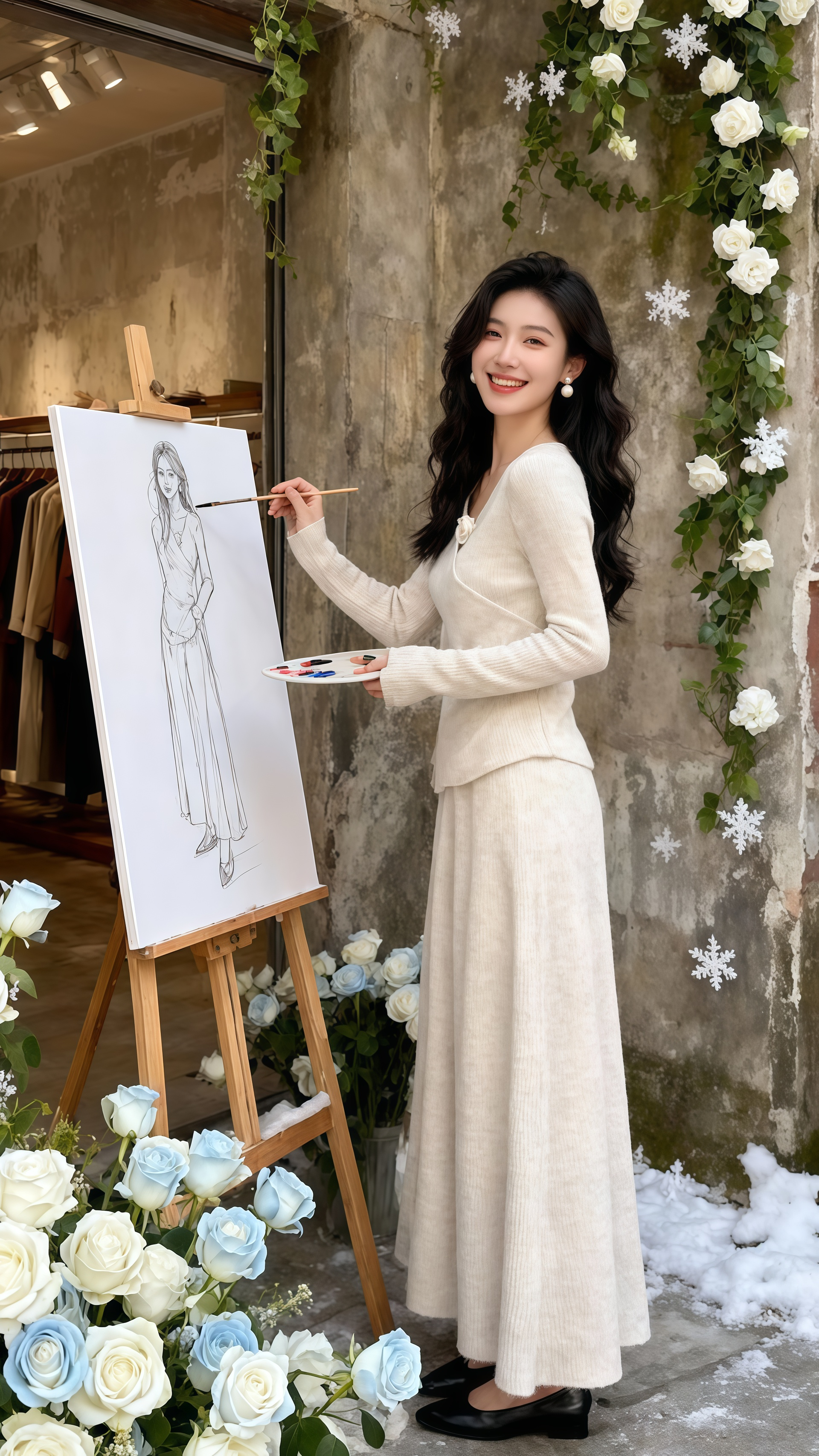 <p>优雅气质 精致穿搭 文艺穿搭 法式穿搭 名媛风 <!--{img...