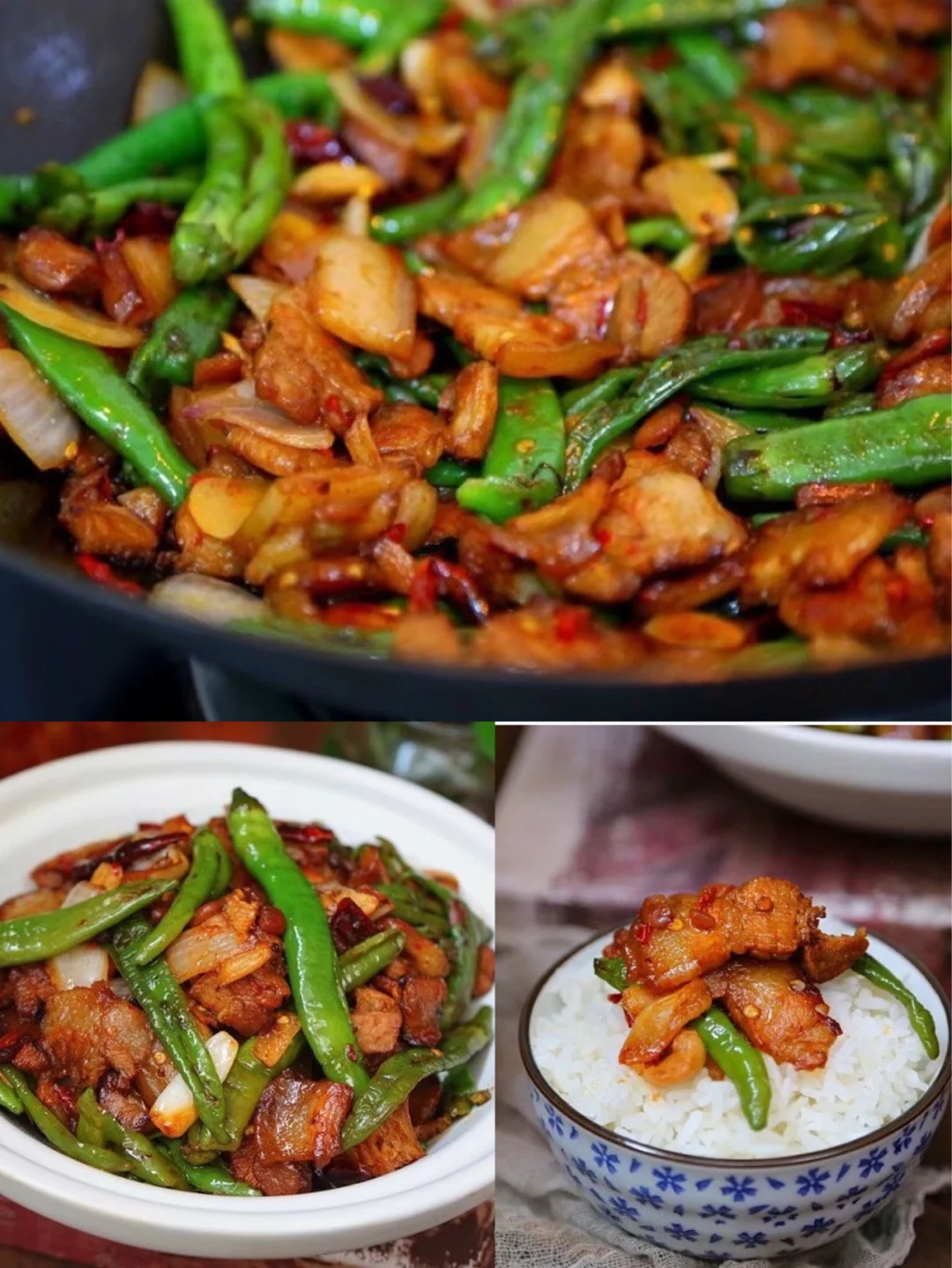 超级下饭开胃的青椒炒肉片你值得拥有