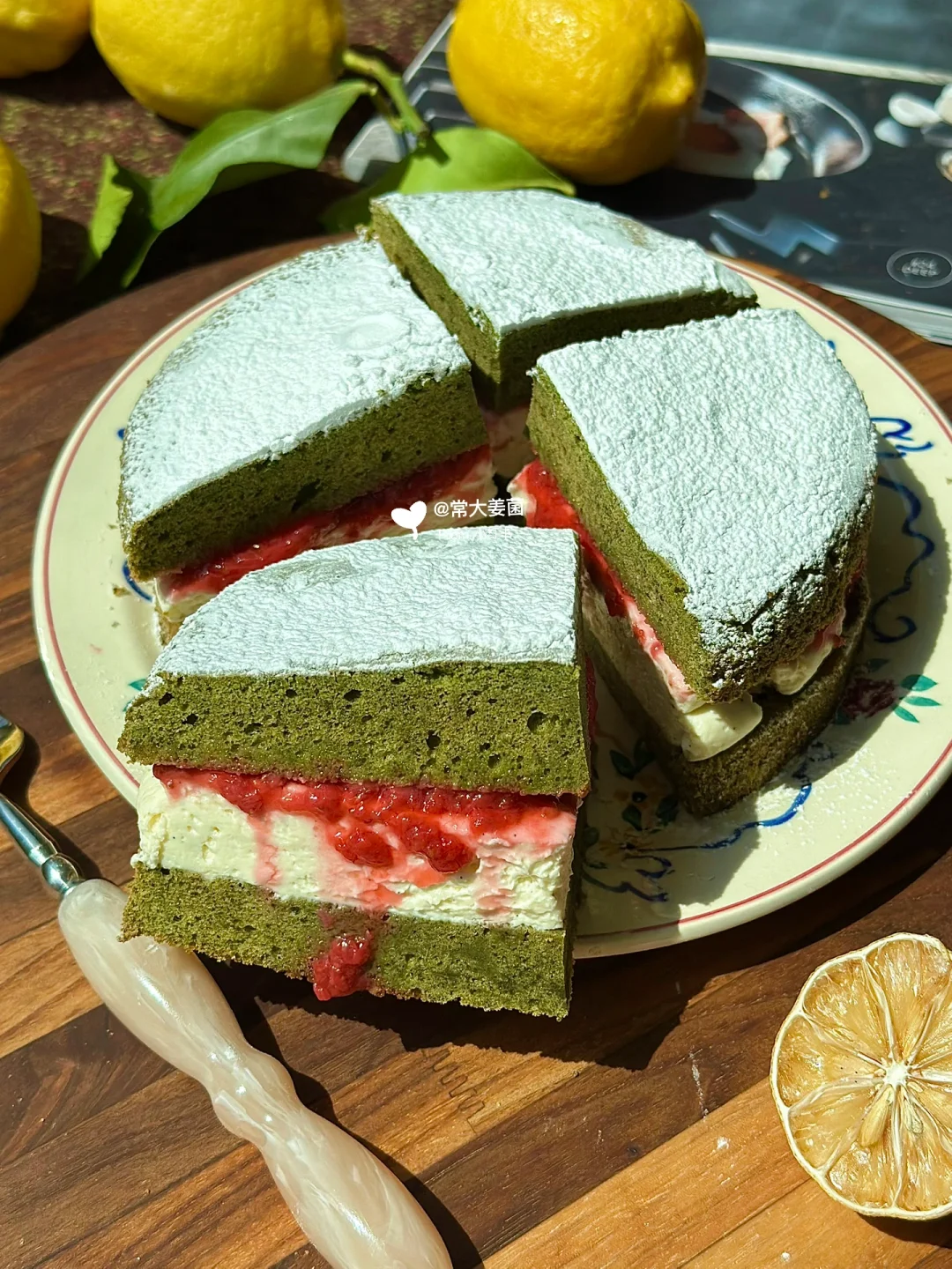 维多利亚覆盆子果酱蛋糕📚 欧洲老方子