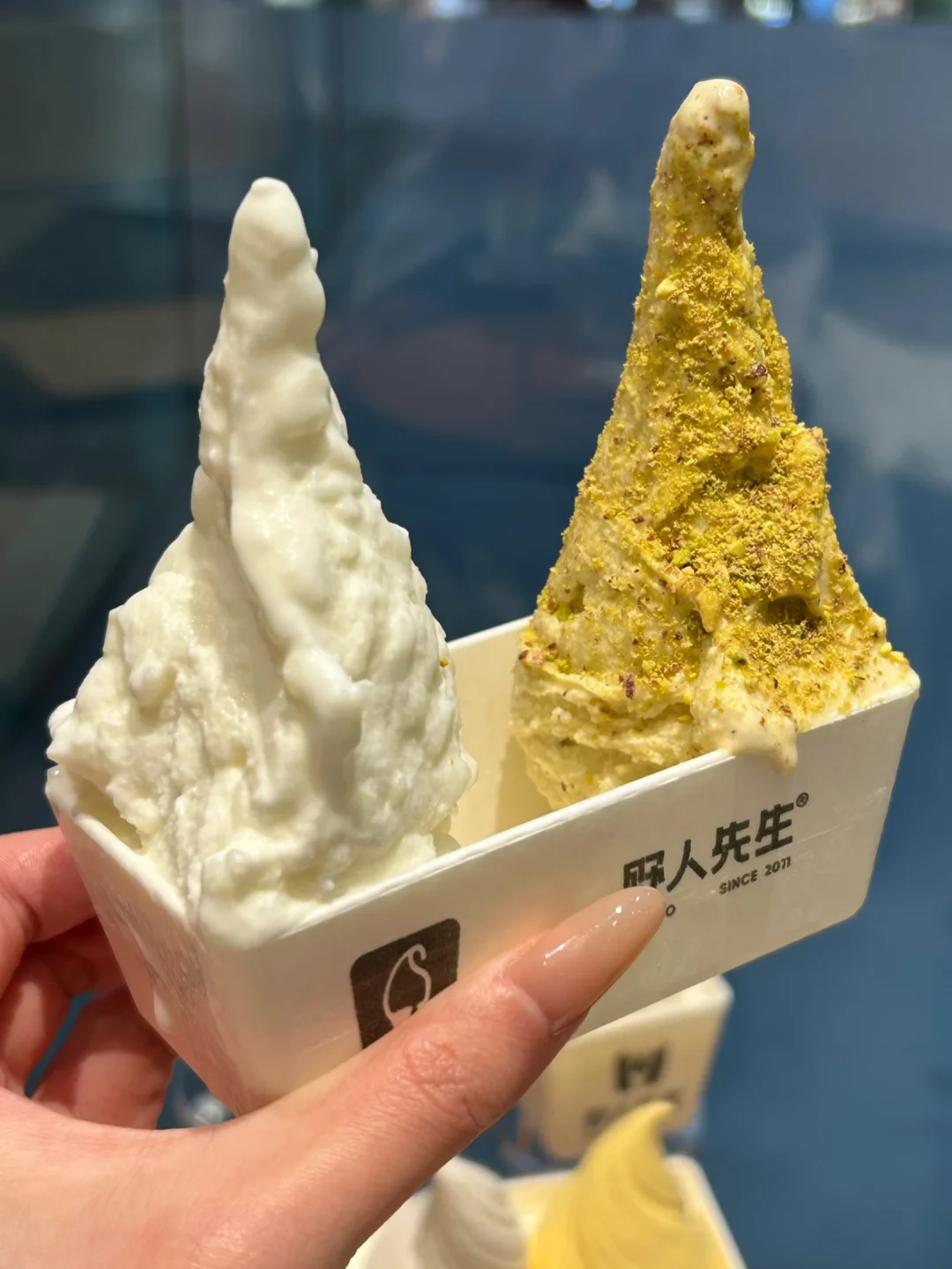 不er，这大米冰淇淋谁发明的！！