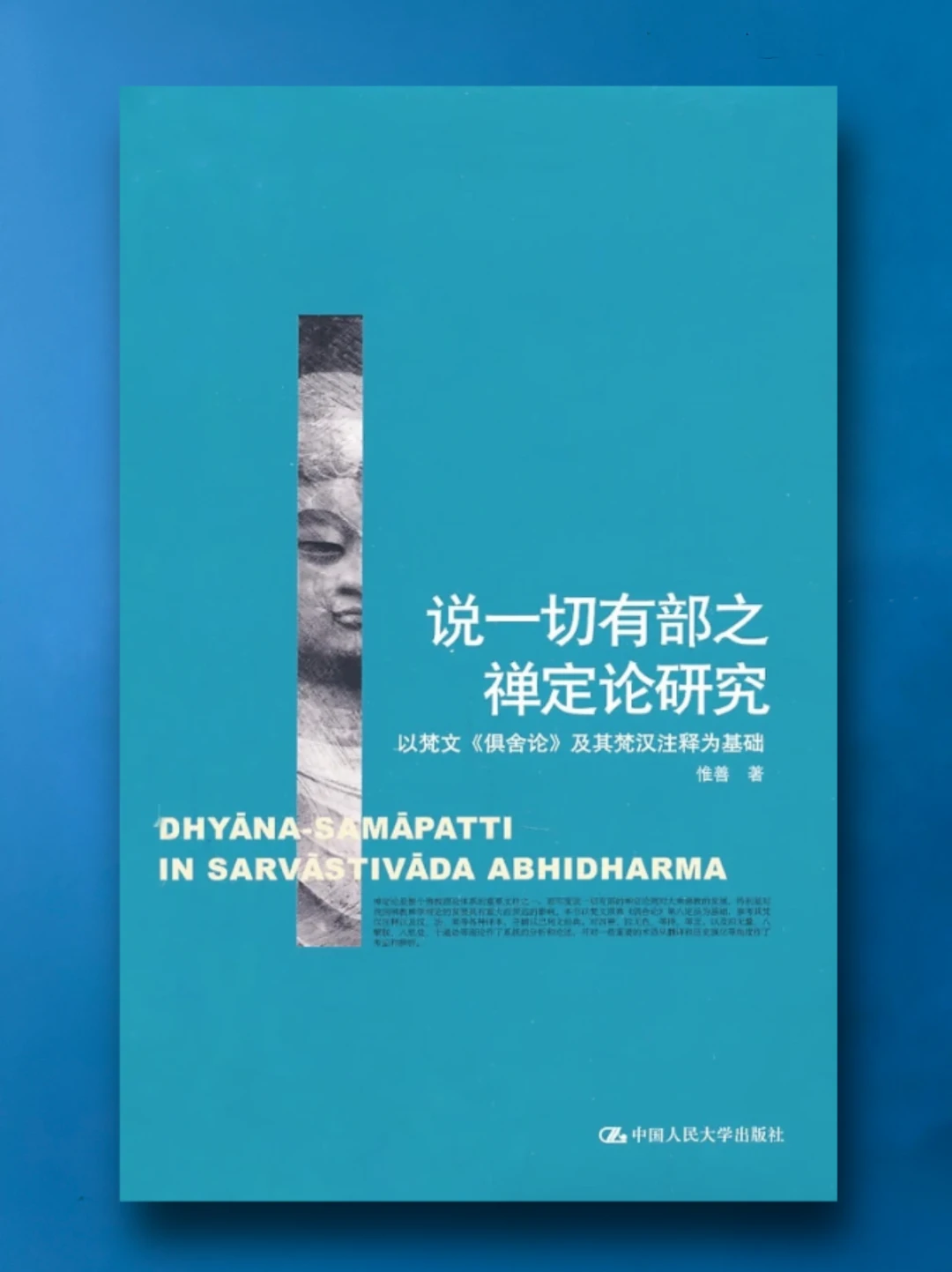 一部填补空白之作，详细解说佛教的禅定之法