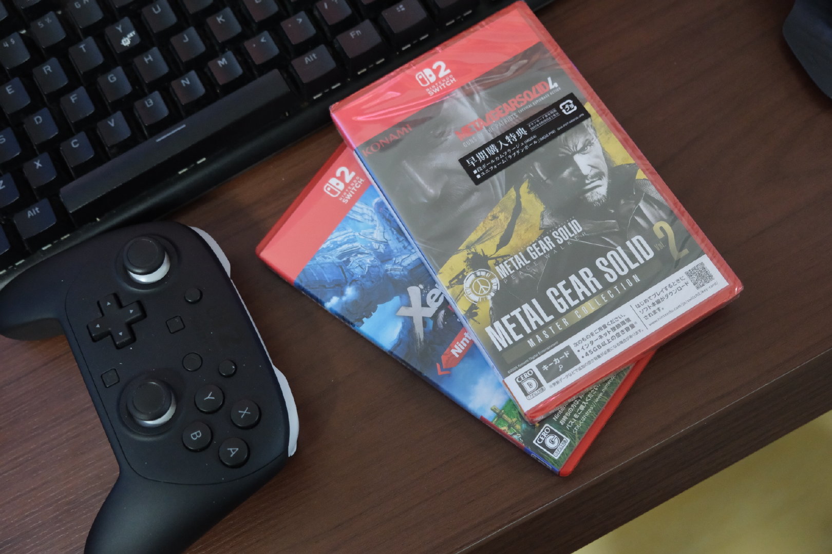 惩罚索尼[怒] MGS大师合集Vol2选择 NS2 版本！
第一次打开 PW 的我还在上初中[捂嘴哭] ​