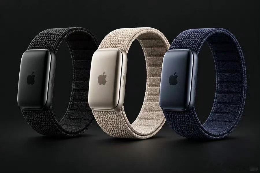 网传Apple Watch无屏版机身轻盈，佩戴舒适，非常新颖的设计，辨识度拉满#杨幂芭莎出图梦回三生三世十里桃花# ​