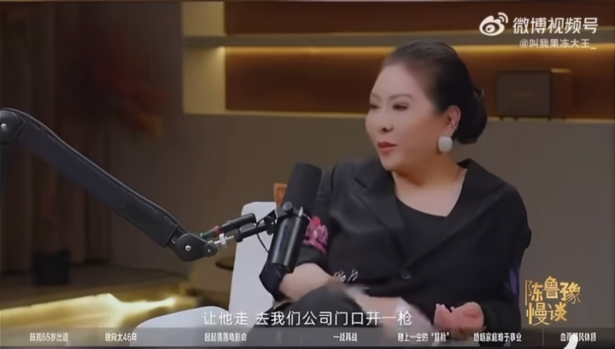 港片鼎盛时期风险重重，向太回忆出门要备防弹衣
 
很多人都怀念九十年代港片的辉煌，却很少知道，高票房背后藏着不少惊心动魄的过往。
 
向太陈岚在访谈里聊起1992到1993年的香港电影圈，那是行业收益最高的阶段，一部电影可以拿到巨额利润，也因此引来不少别有用心的人。当时圈内出现过胁迫演员拍戏的情况，