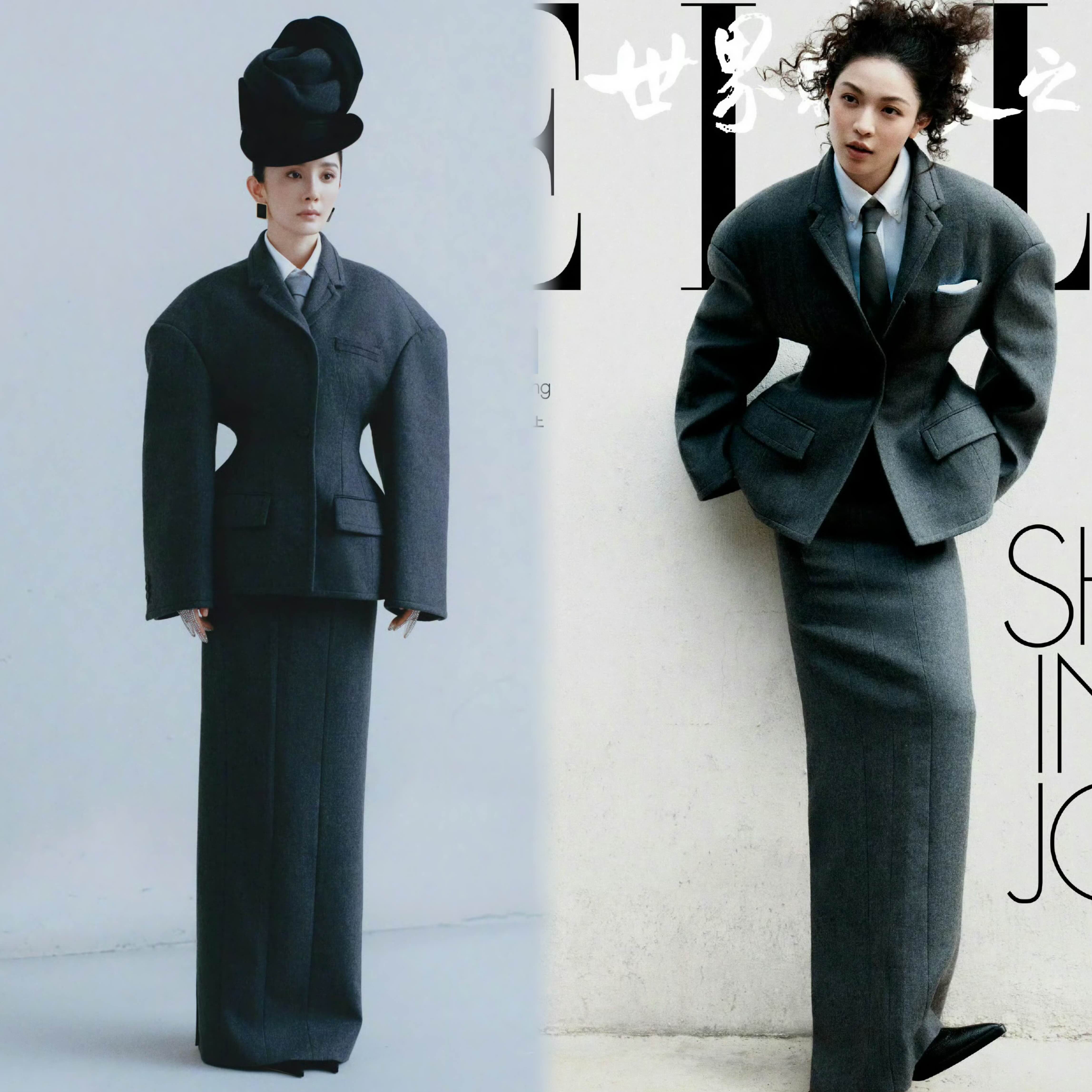 绝了， 都说撞衫不可怕，谁丑谁尴尬！但是这组照片告诉我们真美女根本不怕...