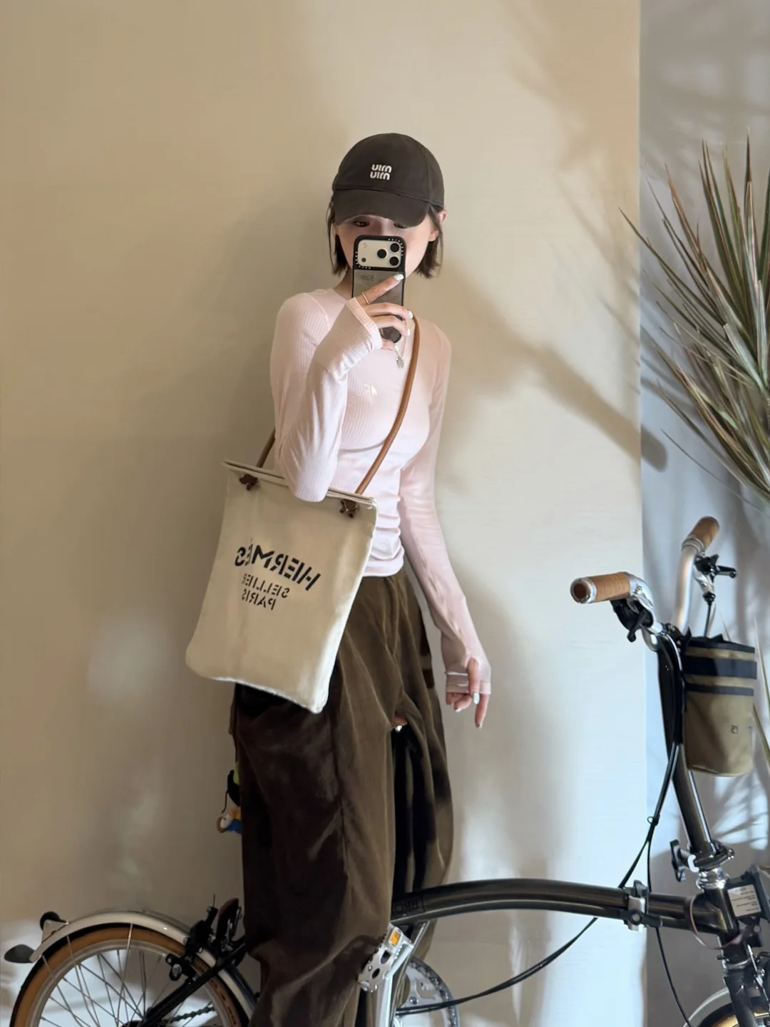 早秋骑行ootd🚴‍♀️